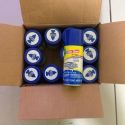 box with 12 new car scent car freshener spray 