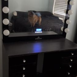 Vanity Mirror Tv Bundle 