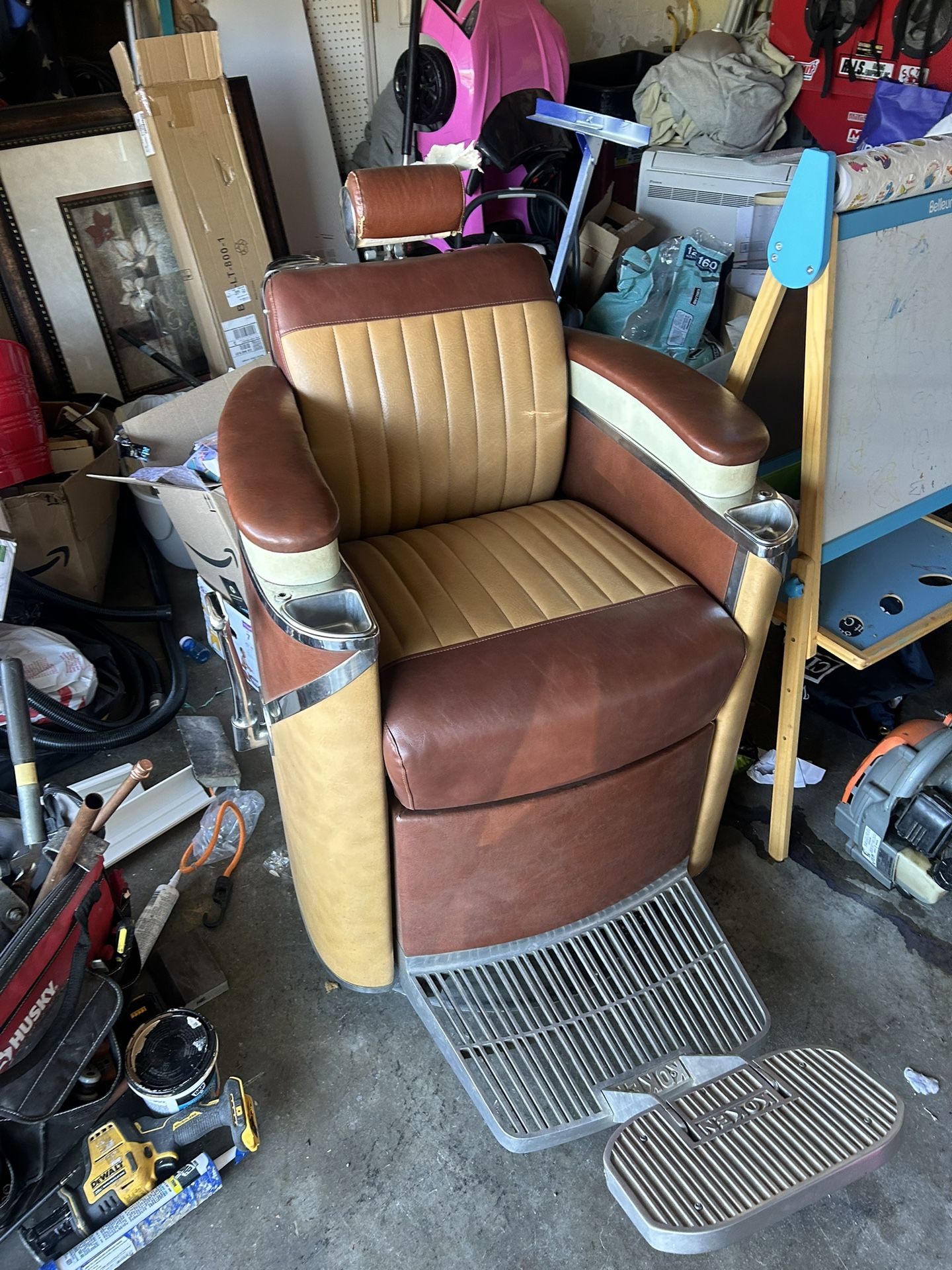 Koken President Chair Works Perfect