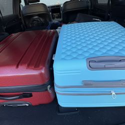 2 Large Suitcases Need Gone ASAP