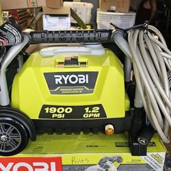 Ryobi 1900psi Electric Pressure Washer