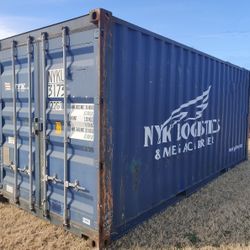 20ft Cargo Worthy B Grade Shipping Containers For Sale 