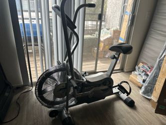 Exercise fan bike