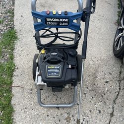 Pressure Washer 