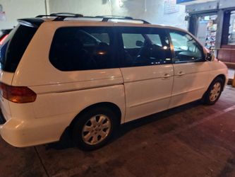 2002 Honda Odyssey