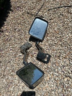 Jeep Wrangler YJ Mirrors