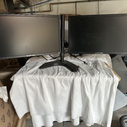 Dual Monitors | 22”, 75 Hz, 1080p