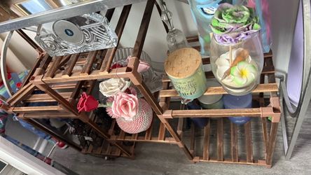 Wood plant 🪴 rack