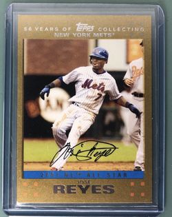 Jose Reyes Card