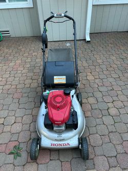 Honda twin blade 3-in-1 lawnmower