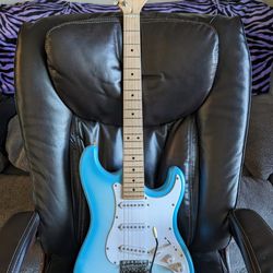 Fender Strat Style  Custom Built Electric Guitar 