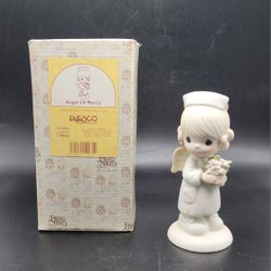 Precious Moments 1986 "Angel of Mercy" Nurse - 102482