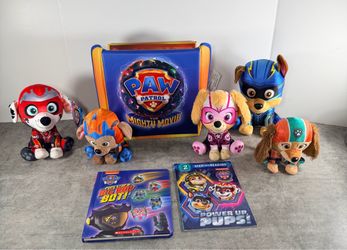 PAW Patrol The Mighty Movie Bundle Set