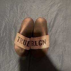 Women True Religion Slides