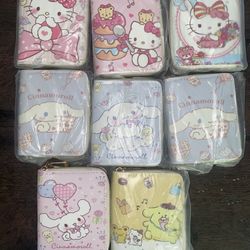 Sanrio Short Wallet 