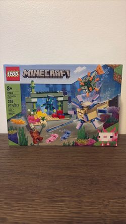 Lego “The Guardian Battle” - Minecraft NEW