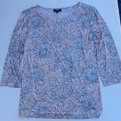 MSK woman's shiny shirt