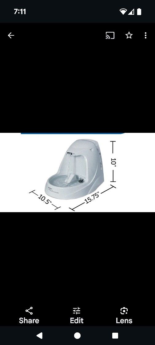 Pet Fountain 