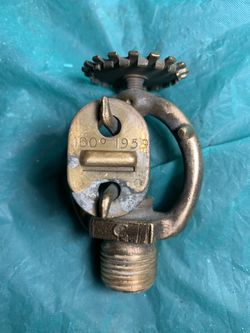 Reliable 160 degree upright sprinkler head