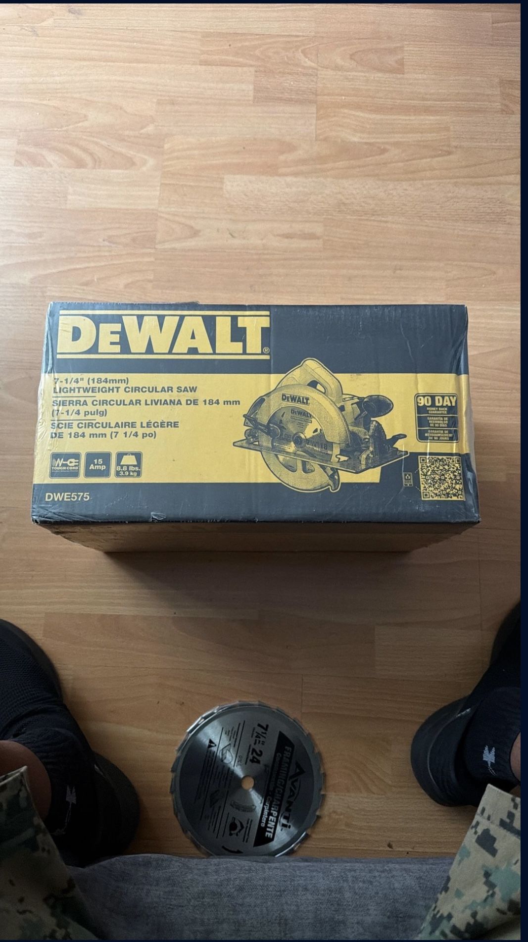 Dewalt Circular Saw