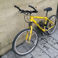 cannondale  bike in good condition