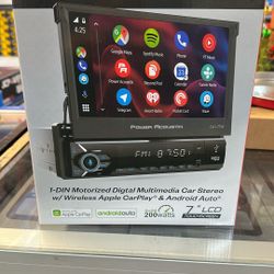 Power Acoustic Ca1-77 Bt 