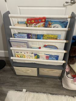 Book Shelf For kids
