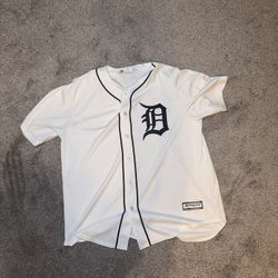 Detroit Tigers Baseball Vintage Jersey