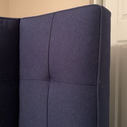 Free Blue Futon