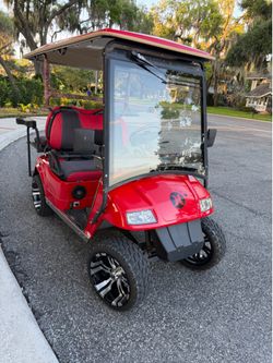 Street legal golf cart-like new