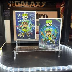 Ben 10 Villain Time 1 & Out To Launch Season 2 Volume 1 DVD Kids Animation VG+