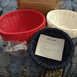 Lock and Lock baskets,