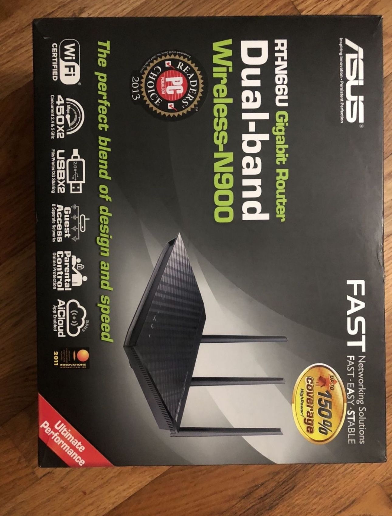 Asus RT-N66U Wireless-N900