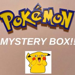 Pokemon - Mystery Box 