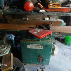 Grizzly Sander Planer Jointer Table Saw 