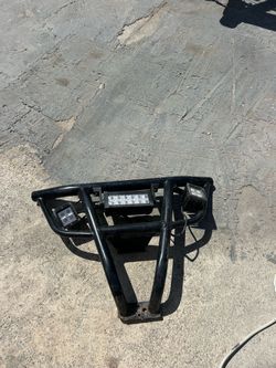 Rzr bumper