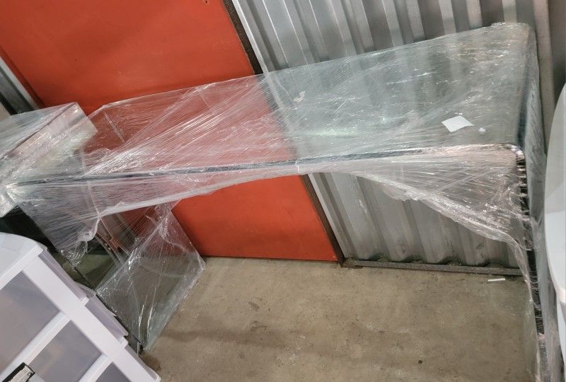 Glass Console Table