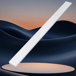 42 in. Solid Surface Vanity Backsplash in White