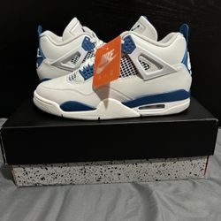 Jordan 4 Military Blue 