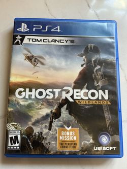 Ghost Recon Wildlands