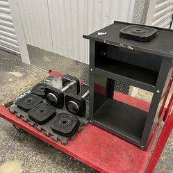 Iron Master Dumbbells 💪 With Super Pro Bench 