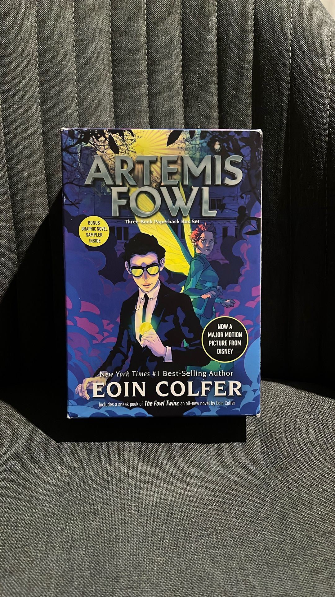 Artemis Fowl Books 1-3