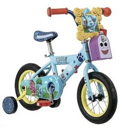 The Nickelodeon Blue’s Clues kids bike