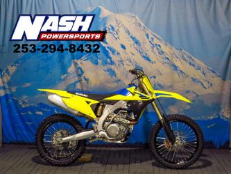 2027 Suzuki Rm-Z450