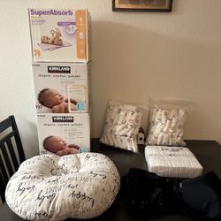 Baby Diapers and Gear