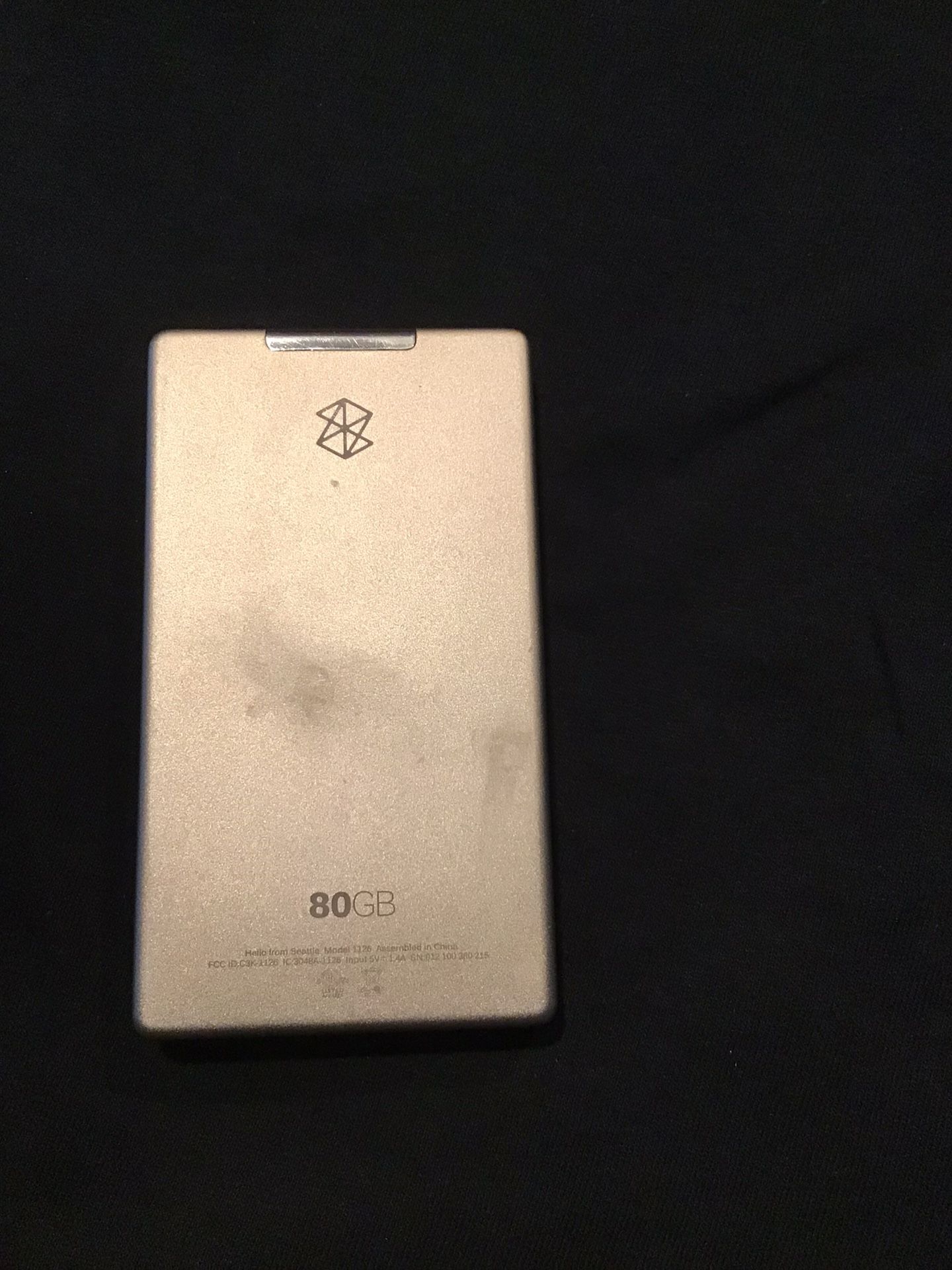 Microsoft Zune 80gb Video/Music Player