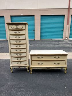 French style furniture both $100