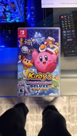 Nintendo Switch Kirby’s Return To The Dreamland Deluxe