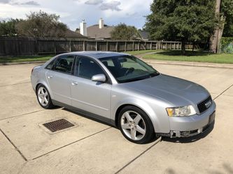 2003 AUDI A4 QUATTRO 1.8 TURBO $2,200$