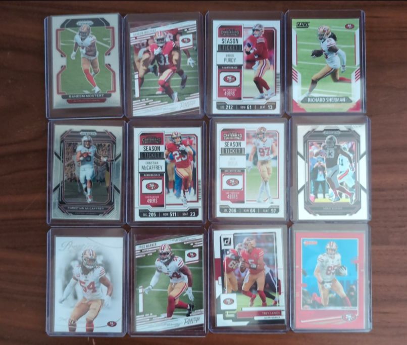 49ers cards